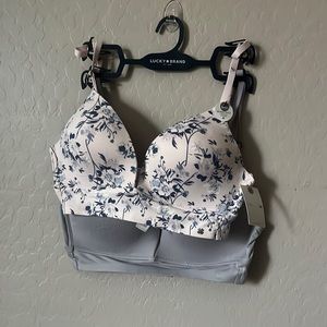 Lucky Brand Bra 2 Pack